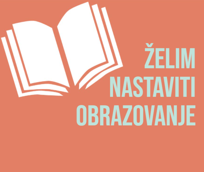 fotografija sekcije želim nastaviti obrazovanje.